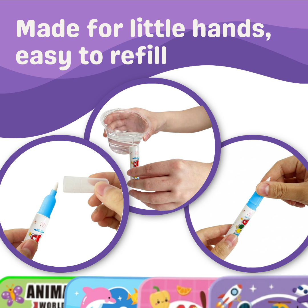 AquaDoodle™ Reusable Water Coloring Book