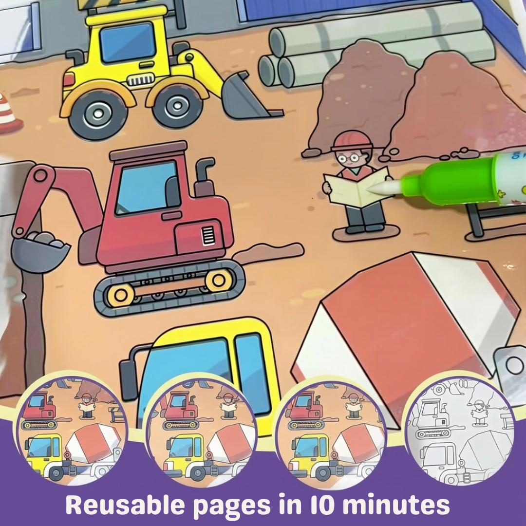 AquaDoodle™ Reusable Water Coloring Book