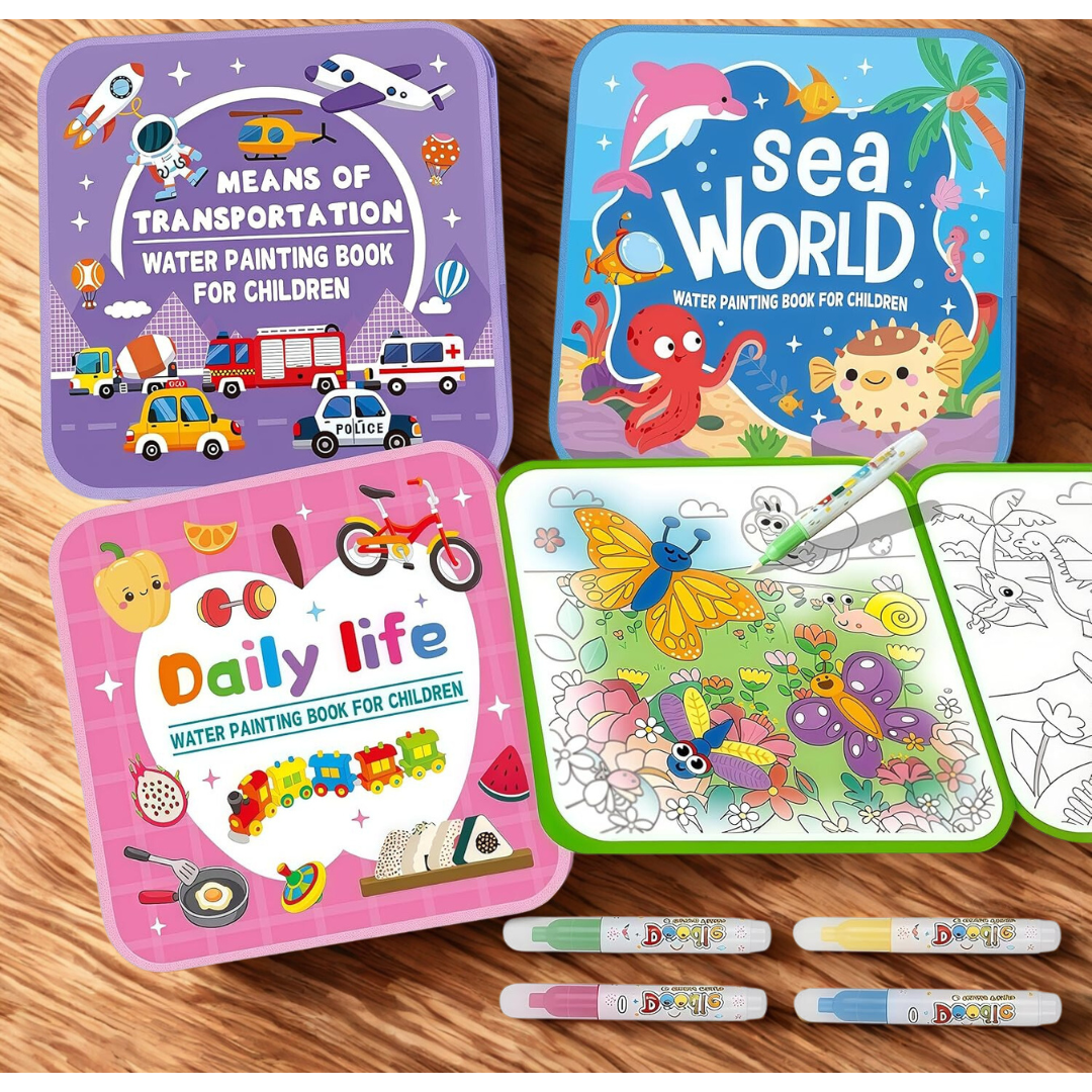 AquaDoodle™ Reusable Water Coloring Book