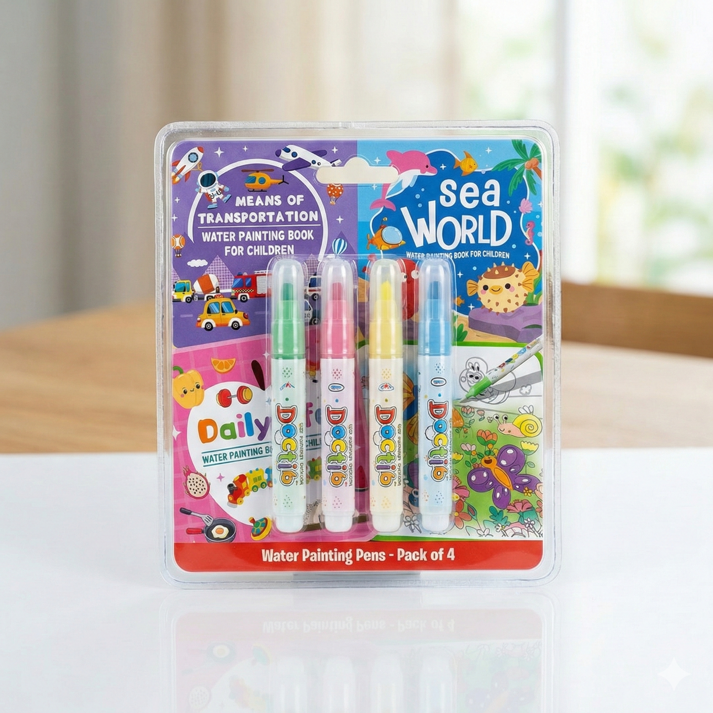 Pack of Water PaintBrushes