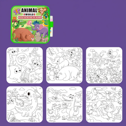 AquaDoodle™ Reusable Water Coloring Book