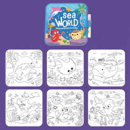 AquaDoodle™ Reusable Water Coloring Book