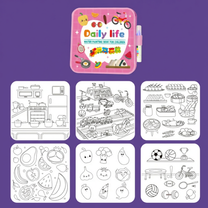 AquaDoodle™ Reusable Water Coloring Book