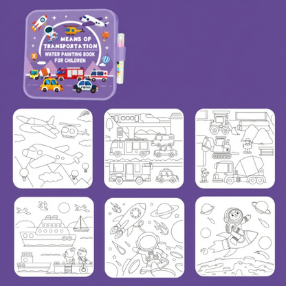 AquaDoodle™ Reusable Water Coloring Book